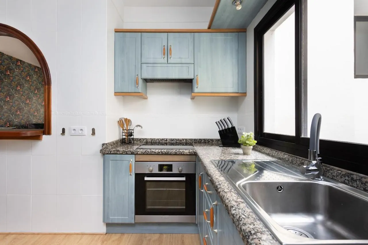 קנדלריה Las Caletillas Sea View Penthouse