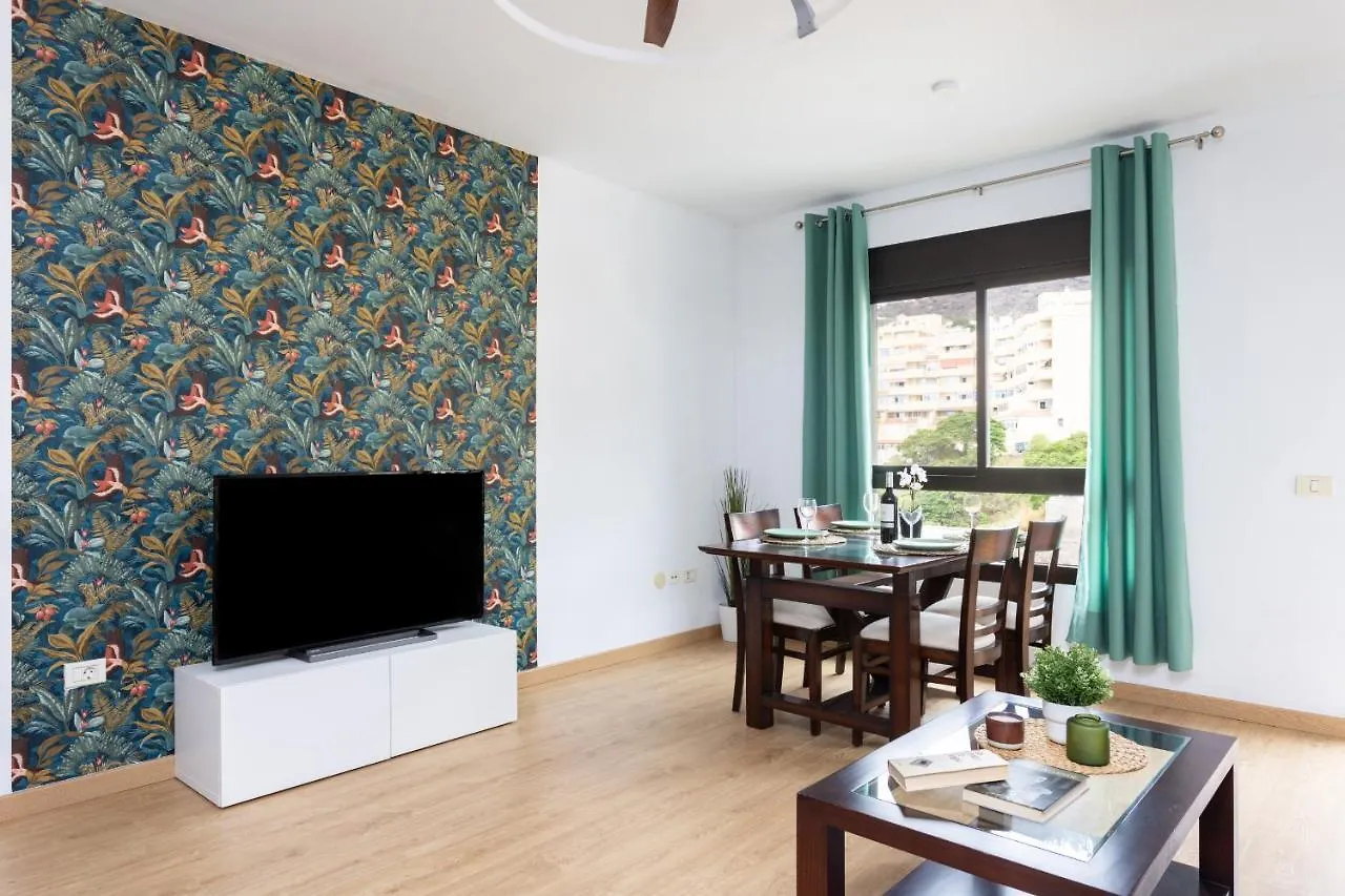 קנדלריה Las Caletillas Sea View Penthouse דירה