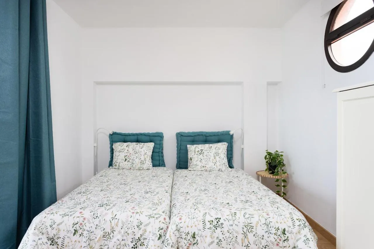 קנדלריה Las Caletillas Sea View Penthouse ספרד