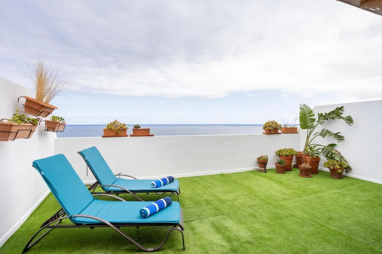 קנדלריה Las Caletillas Sea View Penthouse