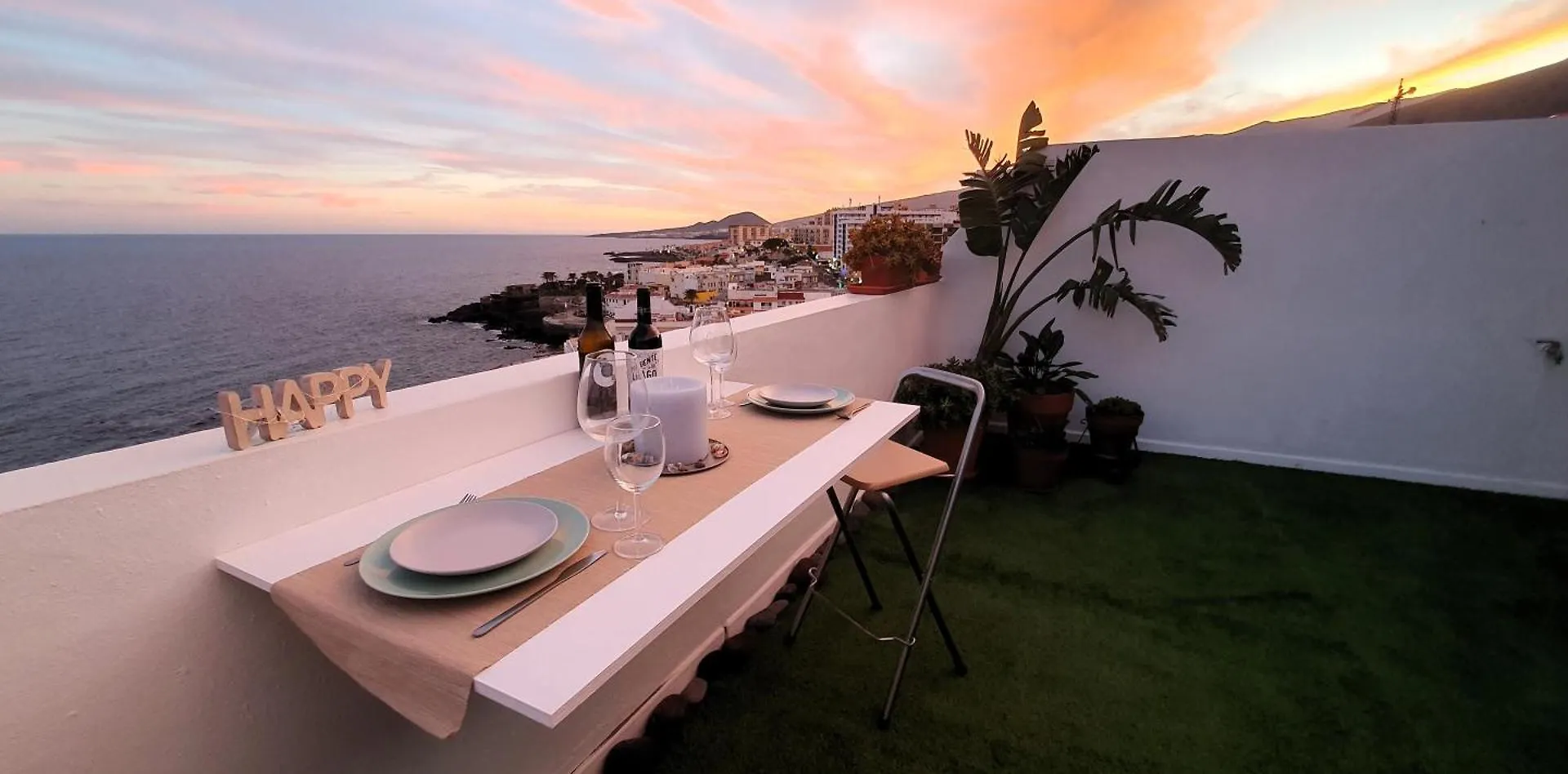דירה קנדלריה Las Caletillas Sea View Penthouse