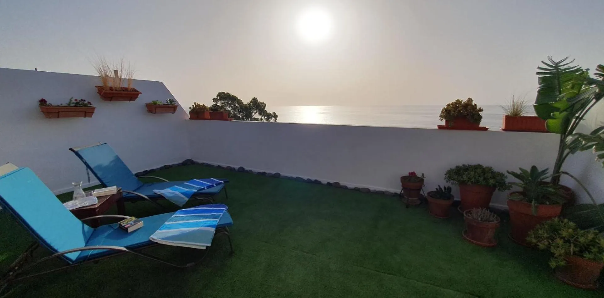 קנדלריה Las Caletillas Sea View Penthouse דירה