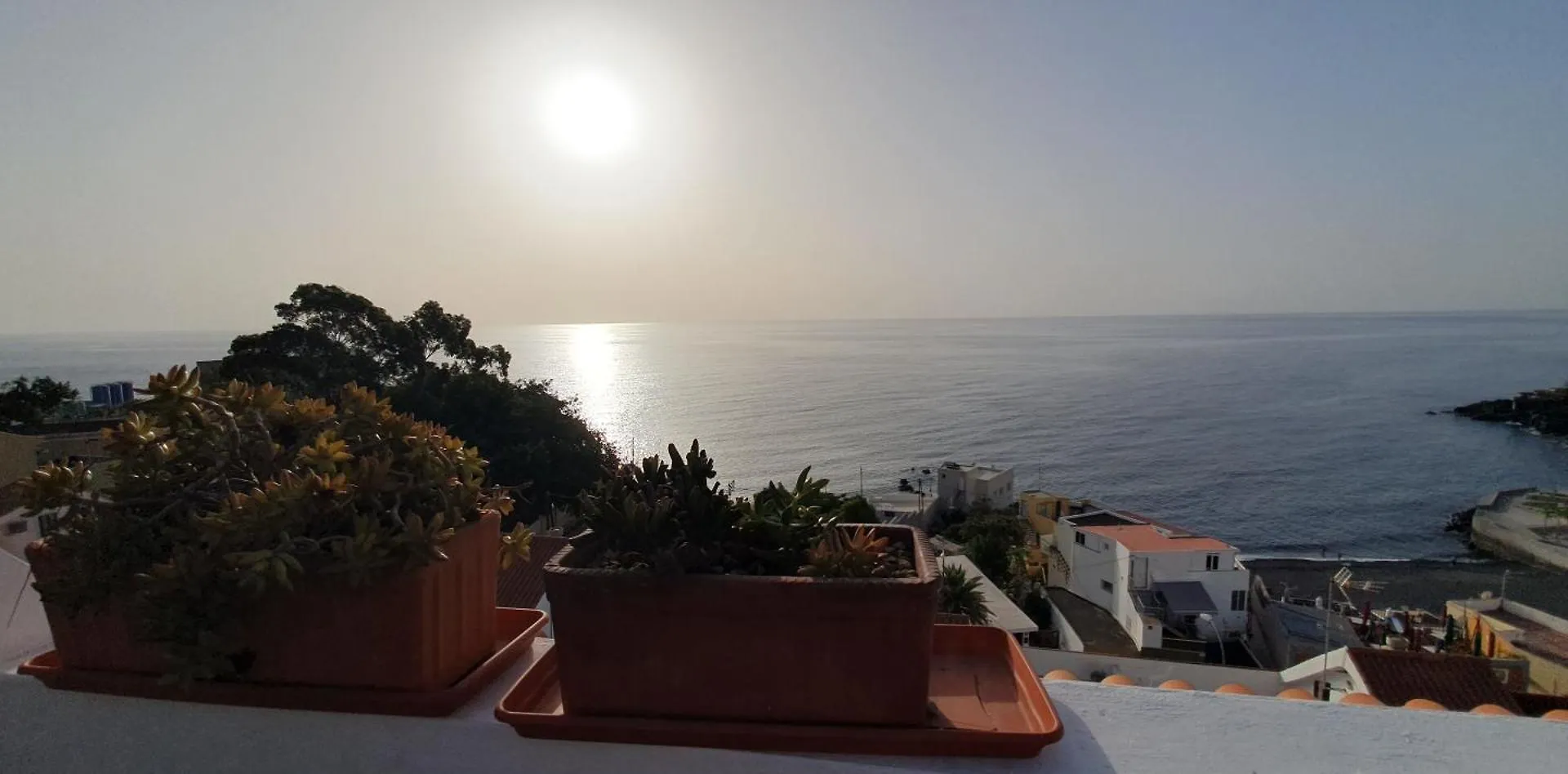 דירה קנדלריה Las Caletillas Sea View Penthouse ספרד