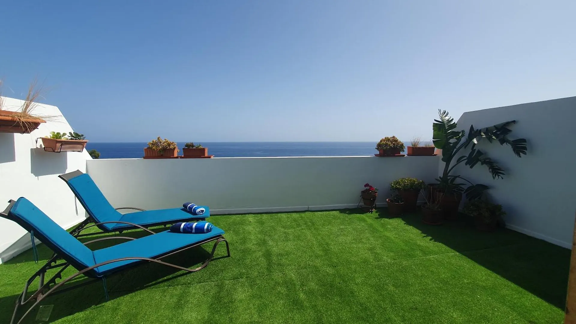 Las Caletillas Sea View Penthouse Candelaria Apartment