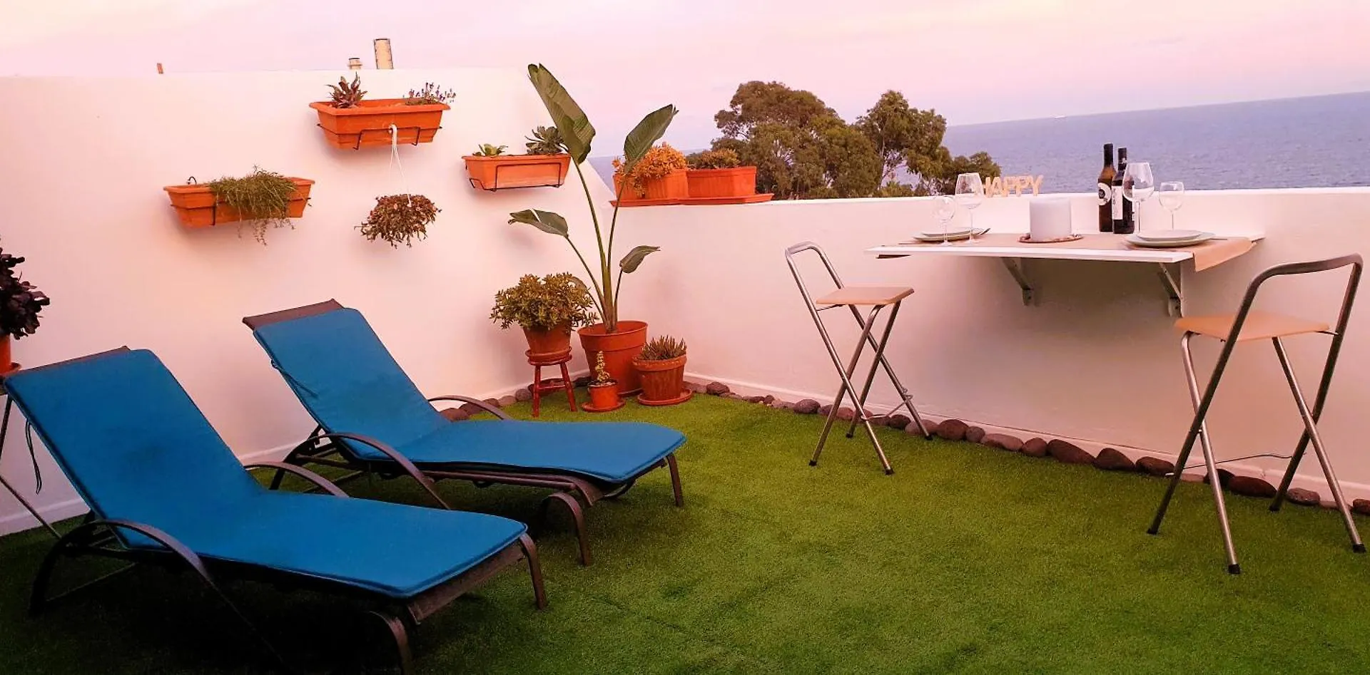 Apartment Las Caletillas Sea View Penthouse Candelaria Spain