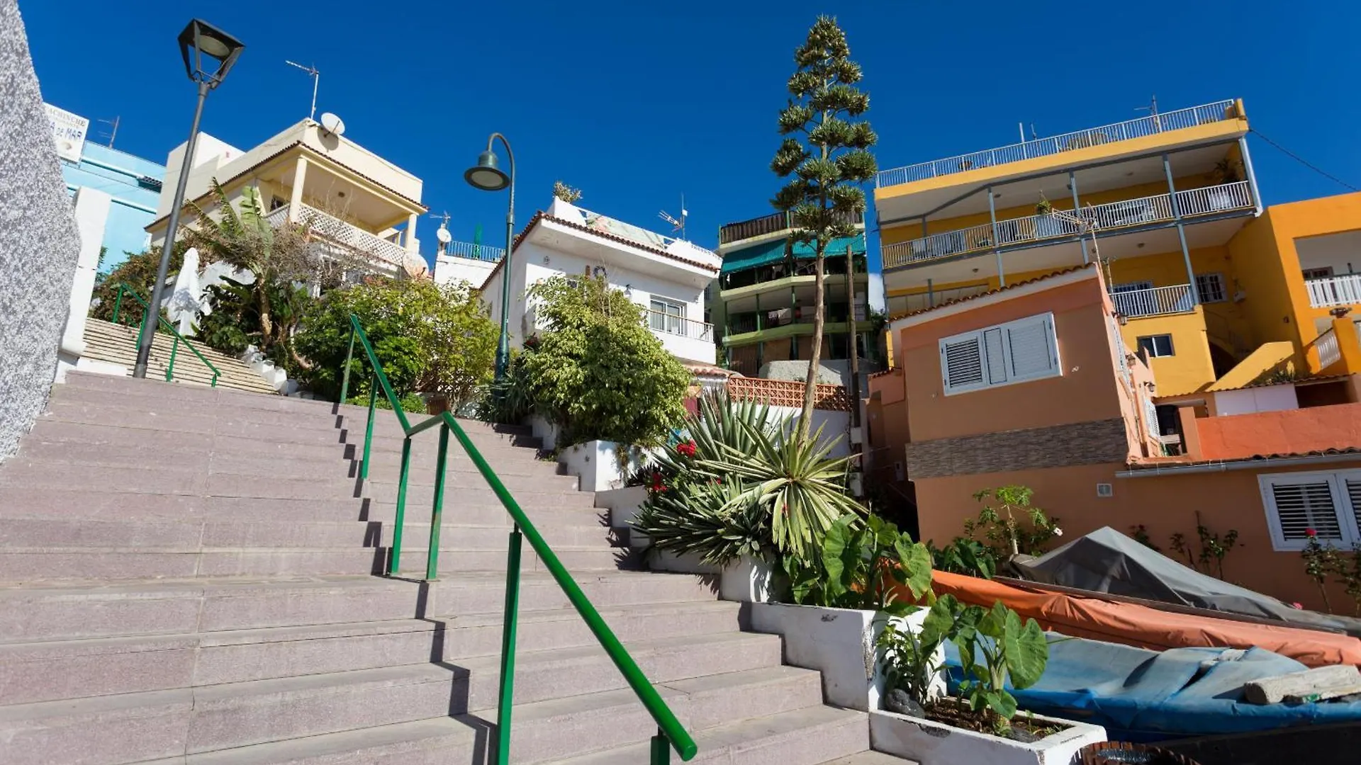 Apartment Las Caletillas Sea View Penthouse Candelaria Spain